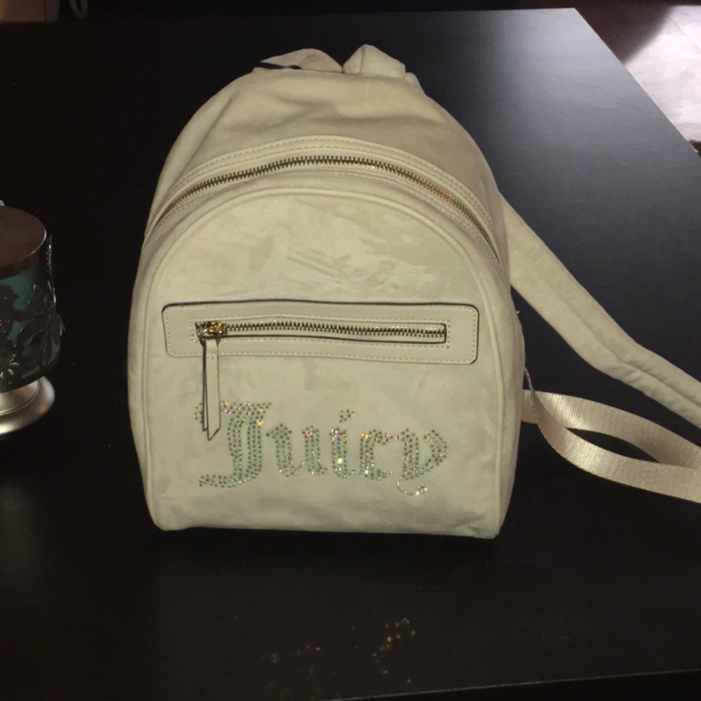 Juicy Couture Beige Mini Backpack